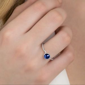 PANDORA Sapphire Ring